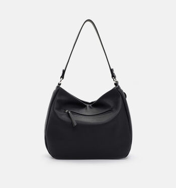 Emily & Noah Schoudertassen Zwart/Wit/Bruin/Blauw