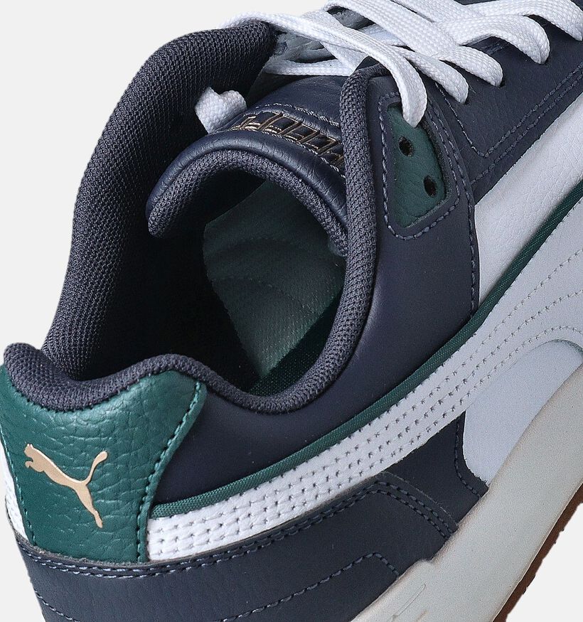Puma RBD Game Low Baskets en Bleu pour hommes (350306) - pour semelles orthopédiques