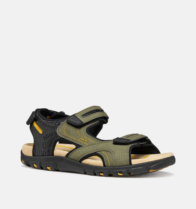 Geox Kakigroene Sandalen voor heren (369126)