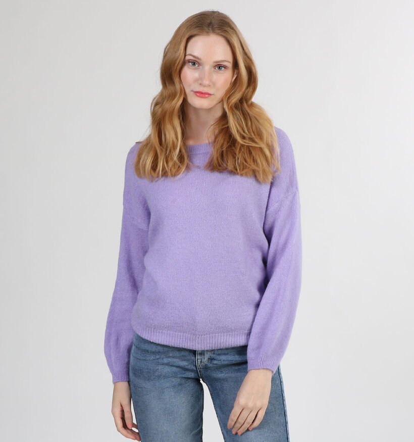 Dolce C. Pull en Mauve (301079)