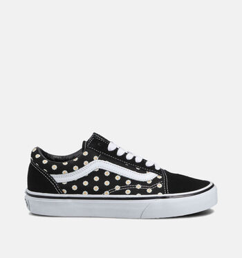 Vans Old Skool Low Sneakers Floral Black/Black/ Leopard
