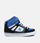 DC Shoes Pure High Top Baskets en Noir pour filles, garçons (360797) - pour semelles orthopédiques