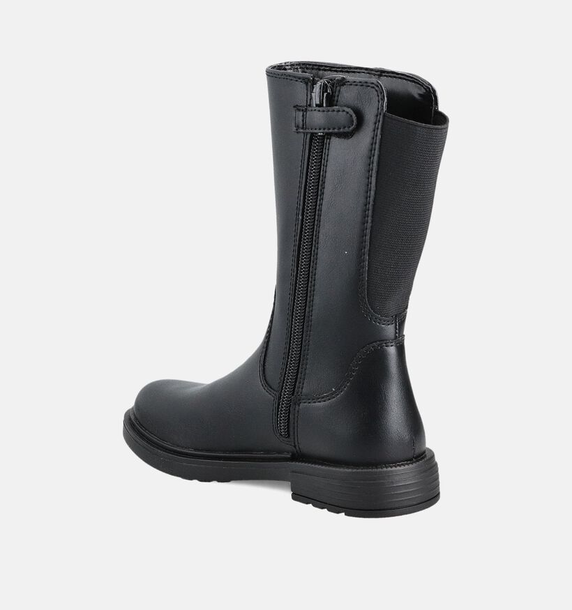 Geox Zwarte Lange Laarsjes voor meisjes (373692)