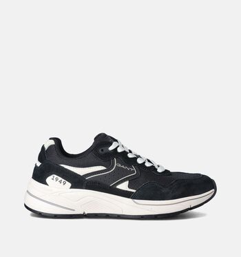 Gant Low Baskets Noir/Gris