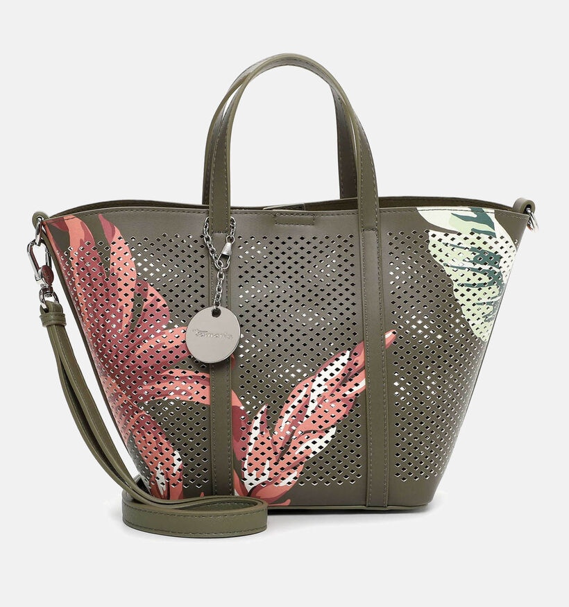 Tamaris Kendra Kakigroene Shoppertas voor dames (371300)