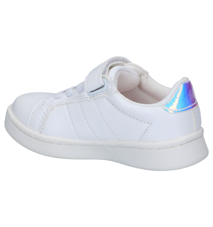 ONOFF Witte Sneakers in kunstleer (289335)