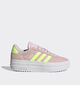 adidas Court Bold Baskets en Rose pour filles (350152)