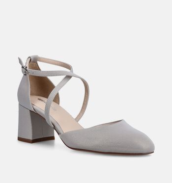 Tamaris Escarpins Noir/Argent