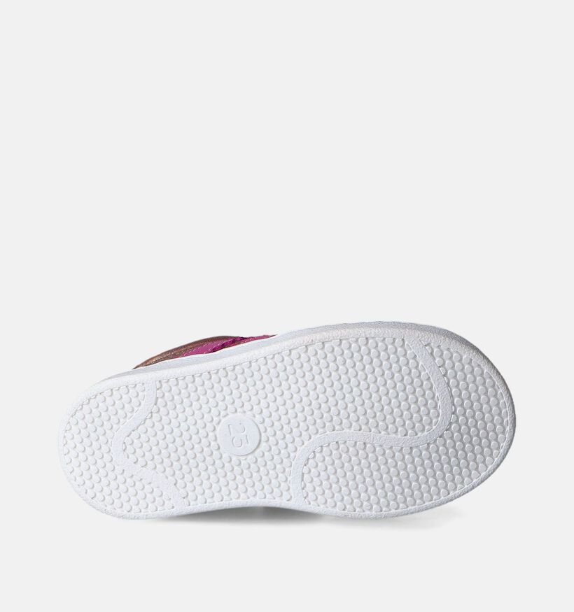 Milo & Mila Rose gold sneakers voor meisjes (359916) - geschikt voor steunzolen