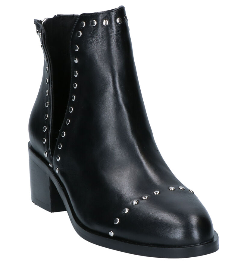 Steve Madden Conspire Witte Boots in leer (225273)