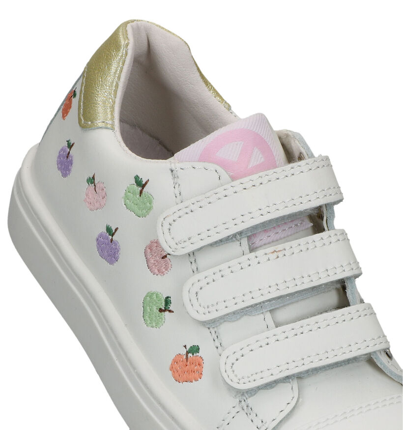 Kipling Jamie 2A Witte Sneakers voor meisjes (323853) - geschikt voor steunzolen