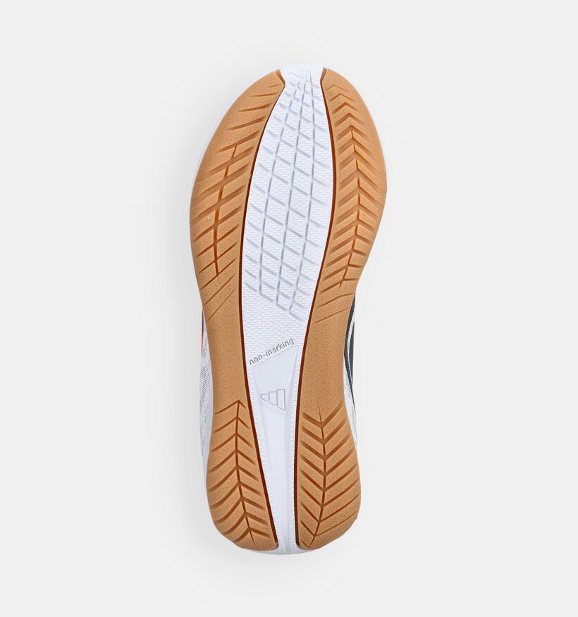 adidas Predator Club Chaussures de foot en Blanc pour gar&ccedil;ons, filles (375555)