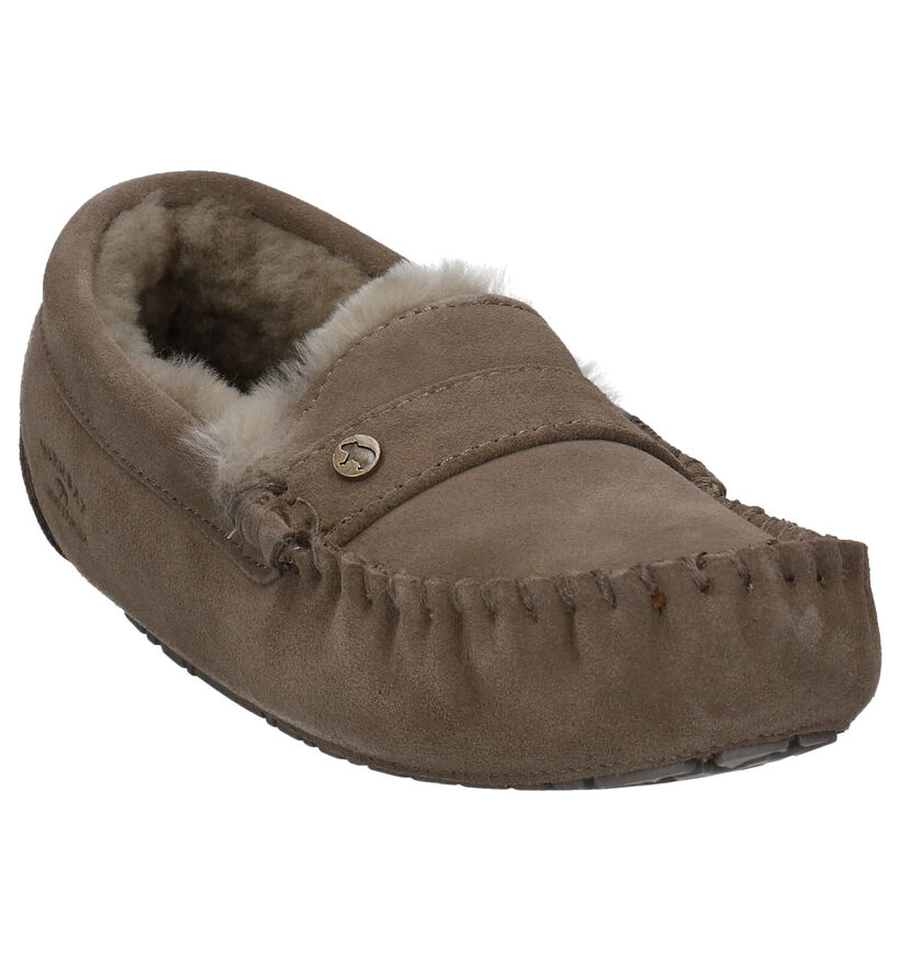 Warmbat Nowra Cognac Pantoffels voor dames (315167)