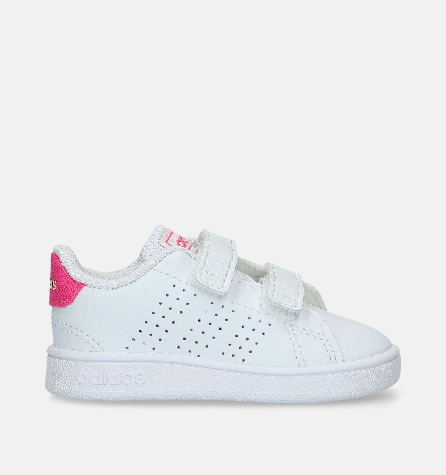 Witte adidas 2025 gympen