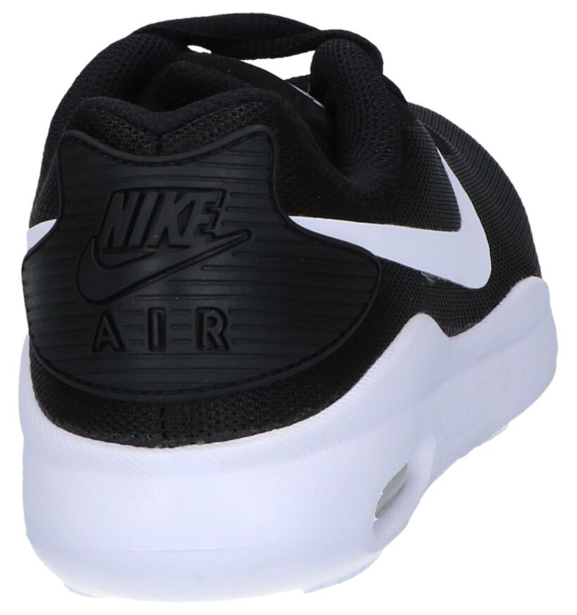 Air Max Baskets basses en Noir en textile (249787)