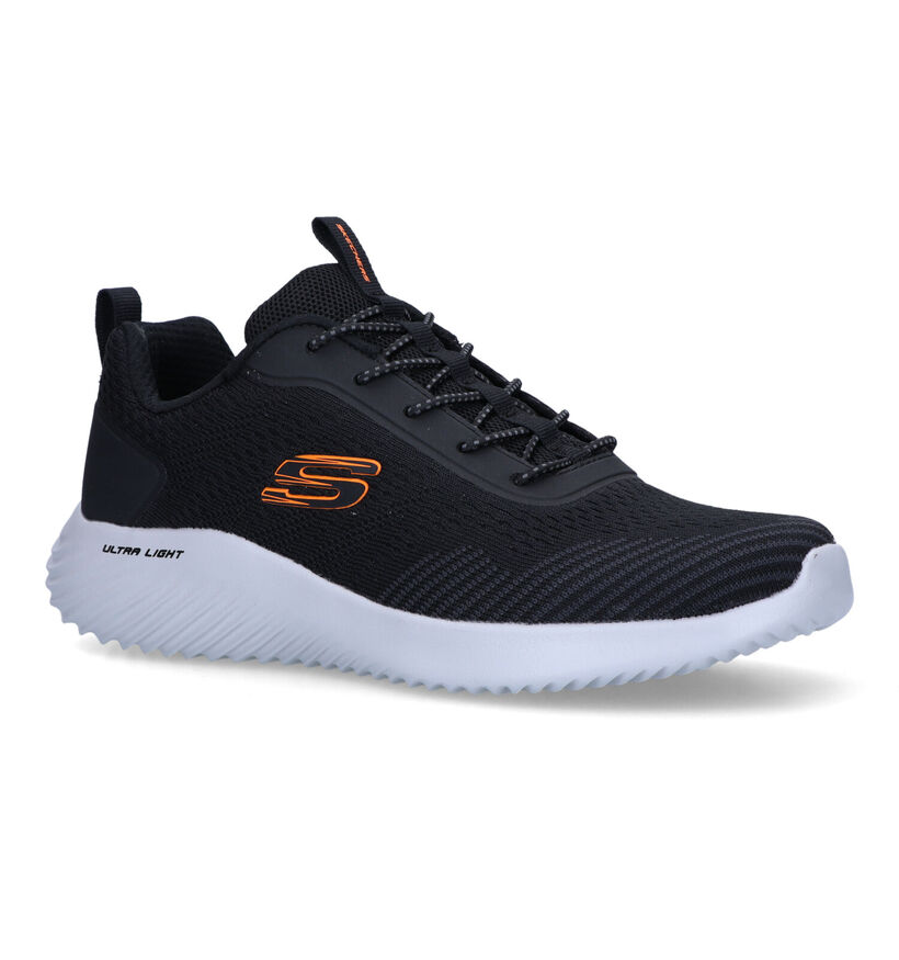 Skechers Bounder Intread Blauwe Sneakers voor heren (334151)