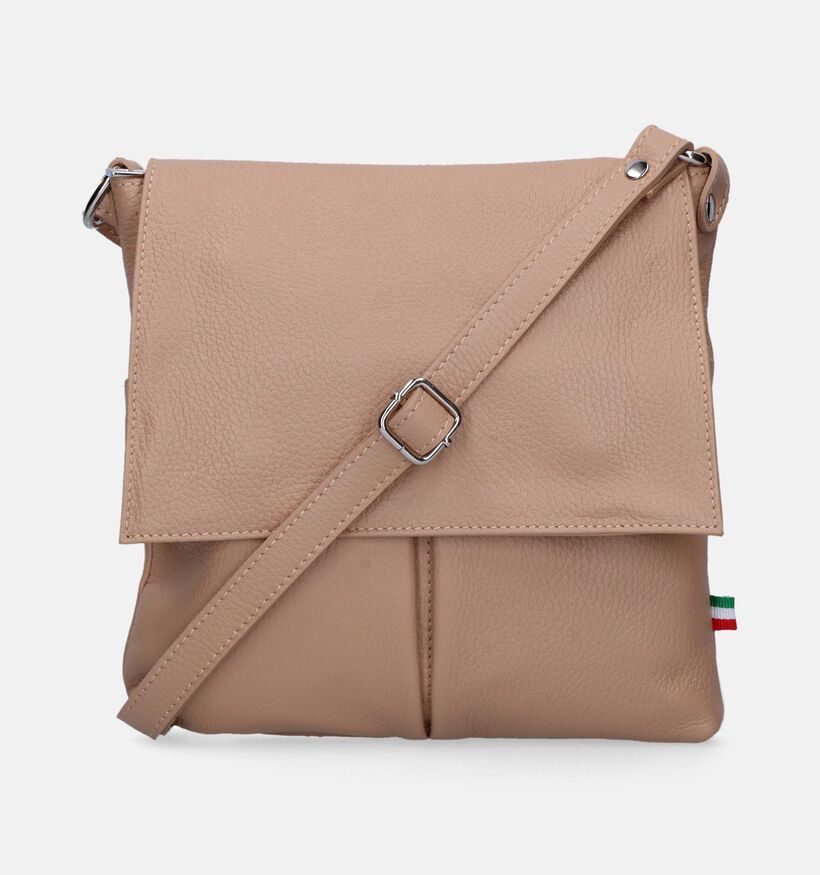 Time Mode Jes Sac porté croisé en Taupe pour femmes (344354)