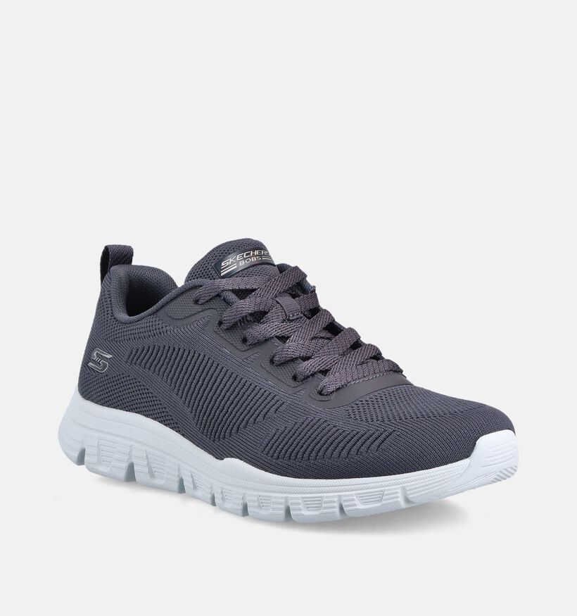 Skechers Bobs B Lite Knit Donkerblauwe Sneakers voor dames (371221)