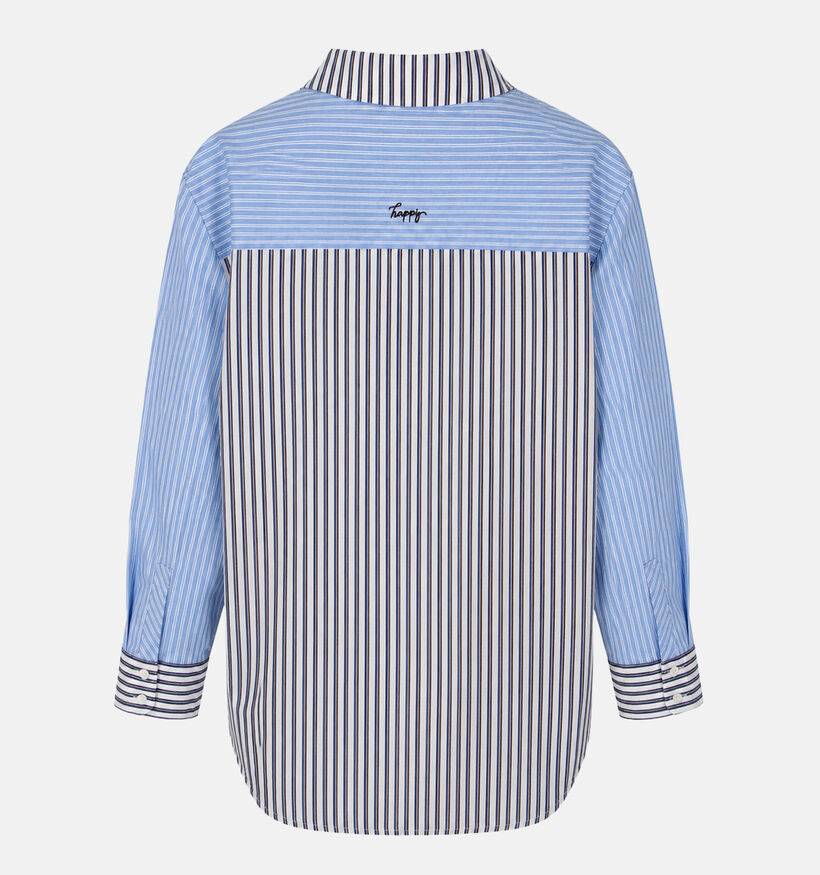 The Shirt Project Blauwe/Grijze Hemd voor dames (381898)