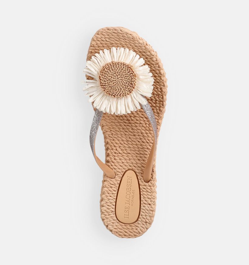 Ilse Jacobsen Cheerful Beige Teenslippers voor dames (372262)