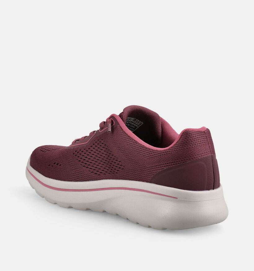 Skechers Go Walk - Arch Fit Bordeaux Sneakers voor dames (376998) - geschikt voor steunzolen