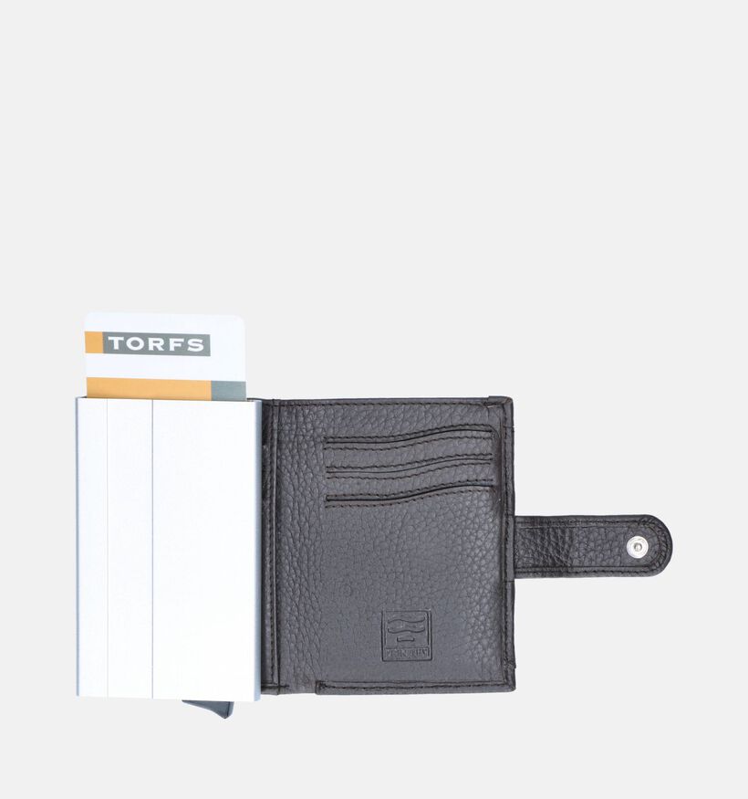 Crinkles Bruine Kaartenhouder voor dames (349881)