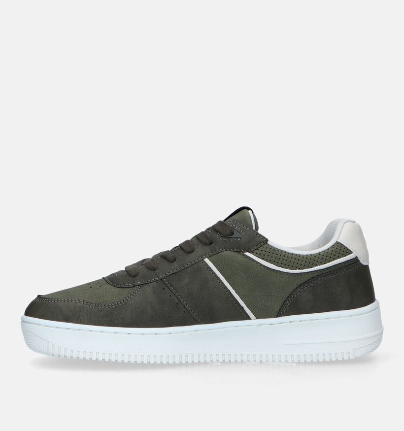 Björn Borg Chaussures à lacets en Vert kaki pour hommes (328469)