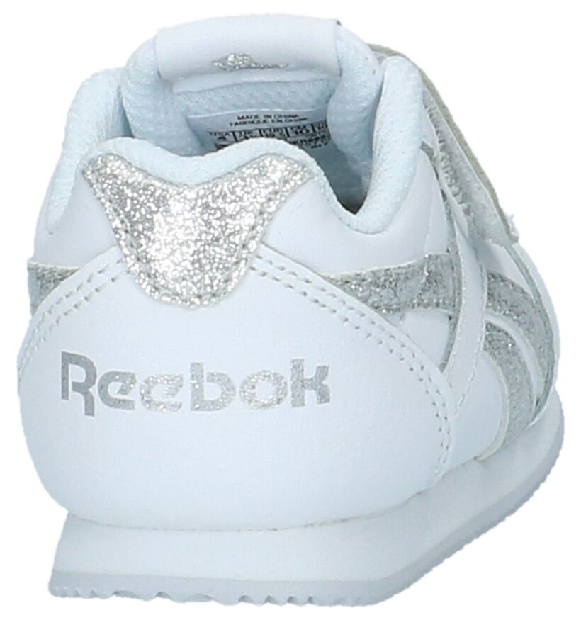 Reebok Royal Cl Jog Witte Sneakers in imitatieleer (221687)