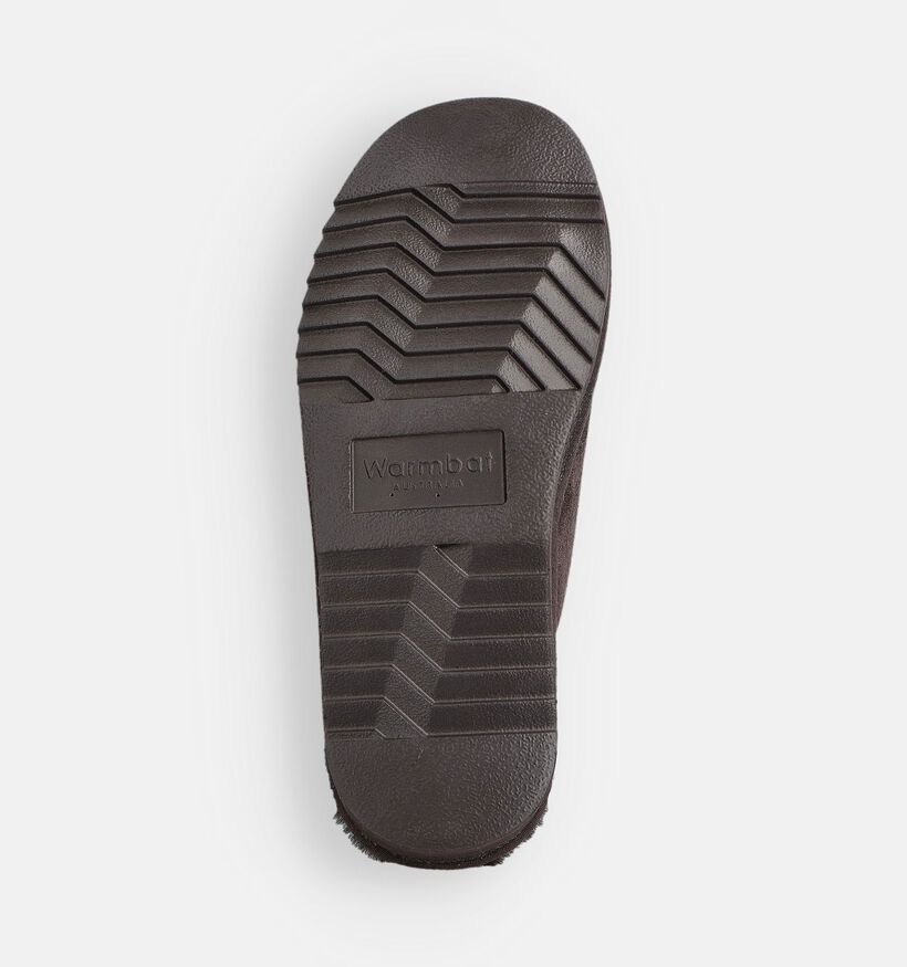 Warmbat Bulman Bruine Pantoffels voor heren (363334)