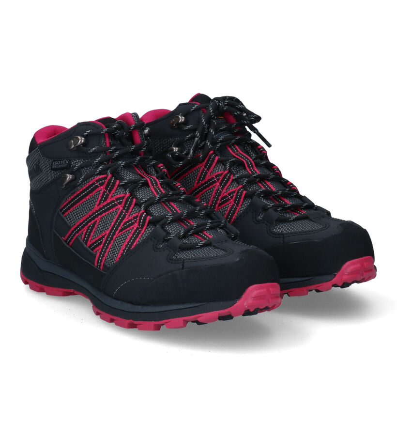 Regatta Lady Samaris Chaussures de randonnée en Taupe pour femmes (303769) - pour semelles orthopédiques