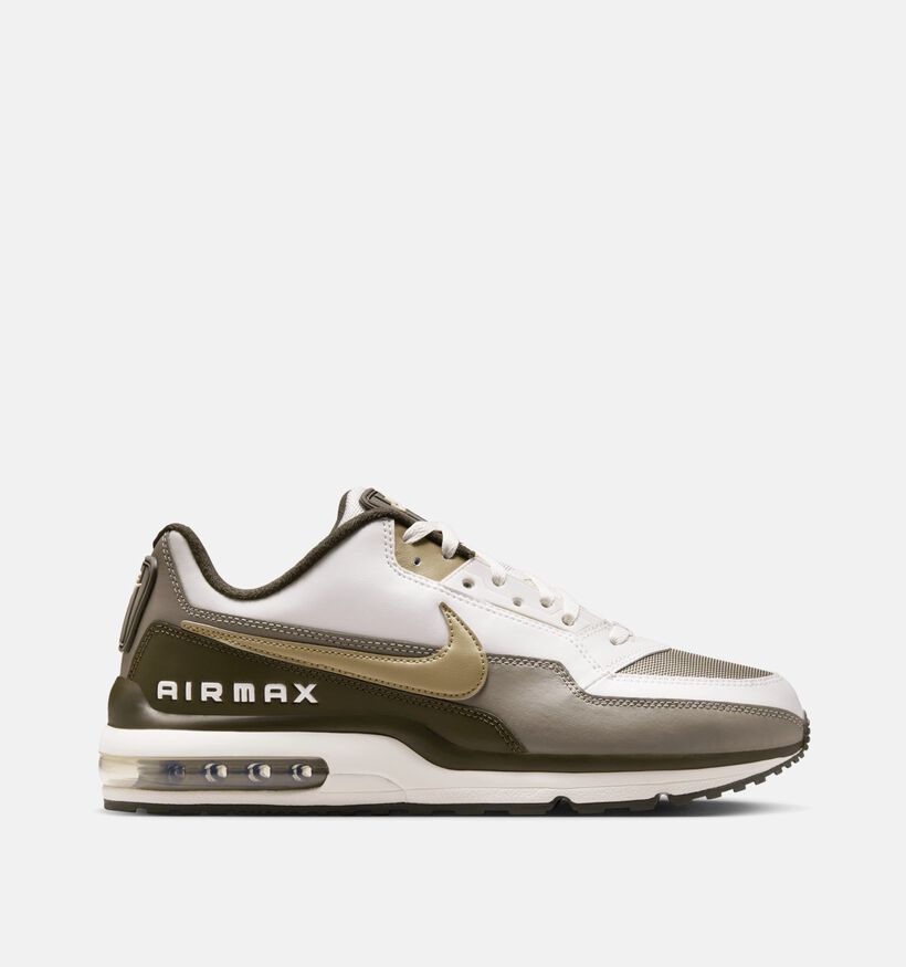 Nike Air Max Baskets basses en Vert kaki pour hommes (359901) - pour semelles orthopédiques