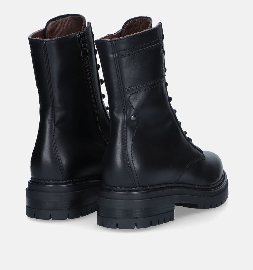 NeroGiardini Zwarte Biker Boots voor dames (330177)