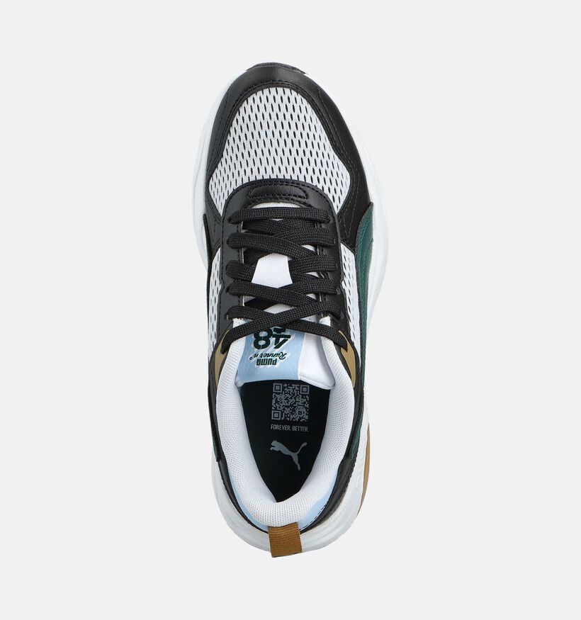 Puma Trinity LT Run Fun Baskets en Noir pour garçons, filles (359190) - pour semelles orthopédiques