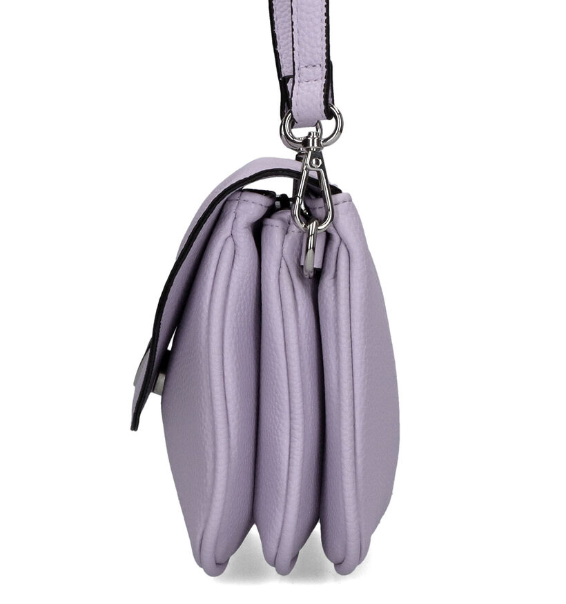 Marco Tozzi Sac porté croisé en Mauve pour femmes (324878)