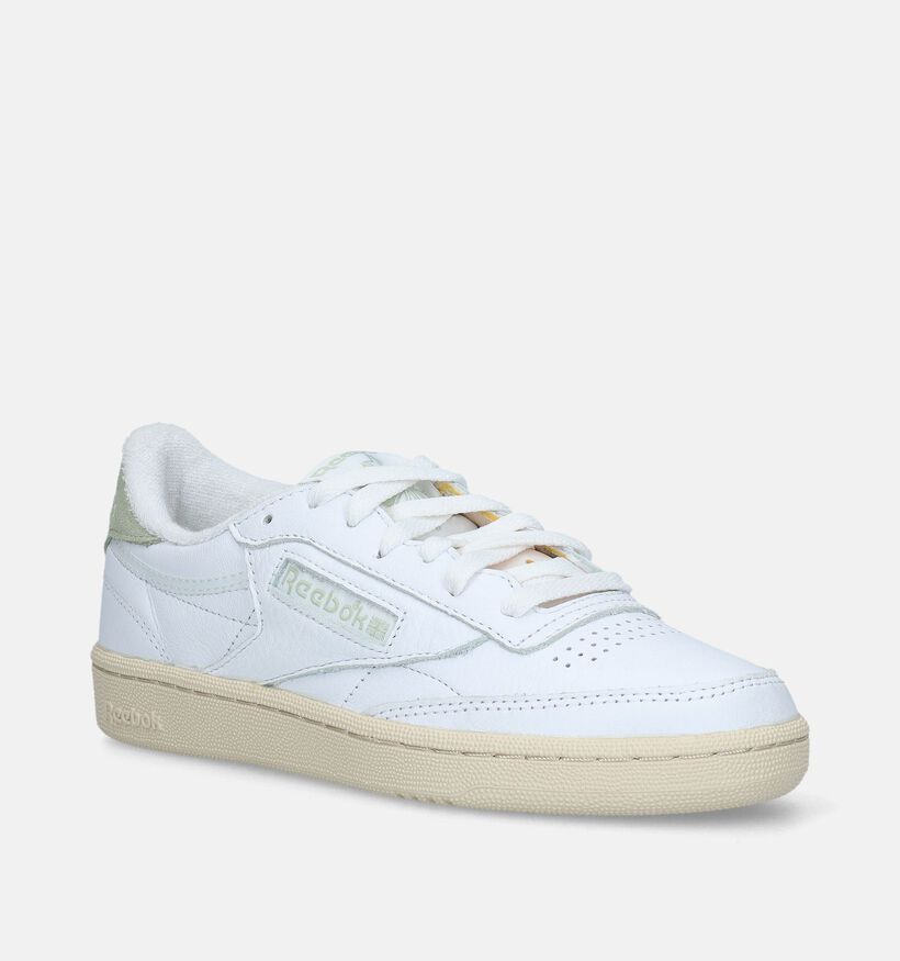 Reebok Club C 85 Vintage Witte Sneakers voor dames (335240)