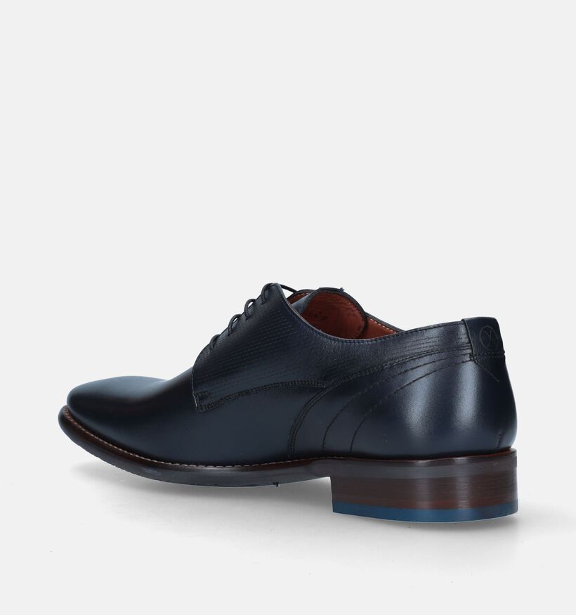 Ambiorix Fermo Blauwe Geklede Schoenen voor heren (327716)
