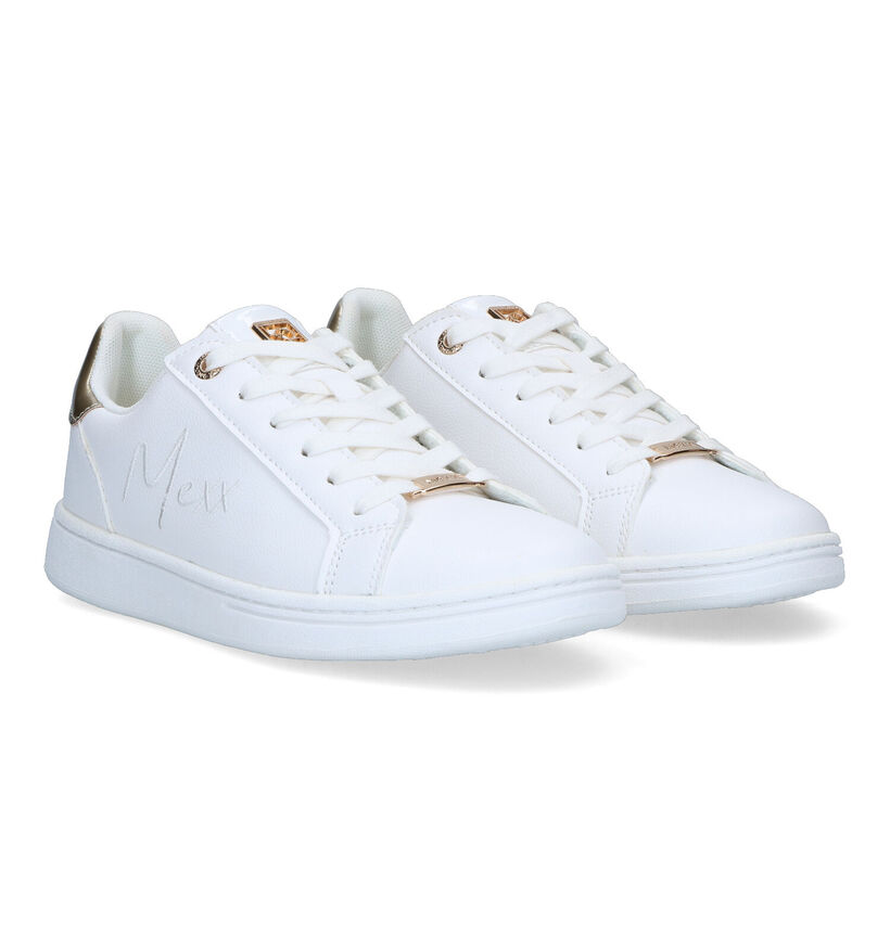 Mexx Glib Baskets en Blanc en simili cuir (319586)