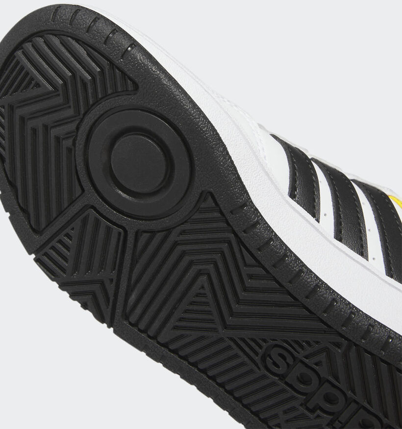 adidas Hoops 3.0 Baskets en Blanc pour filles, garçons (361509)