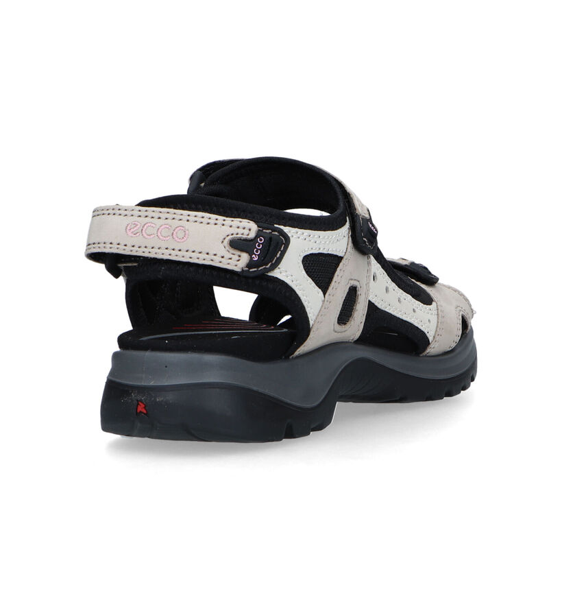 ECCO Offroad Zwarte Sandalen voor dames (321193)