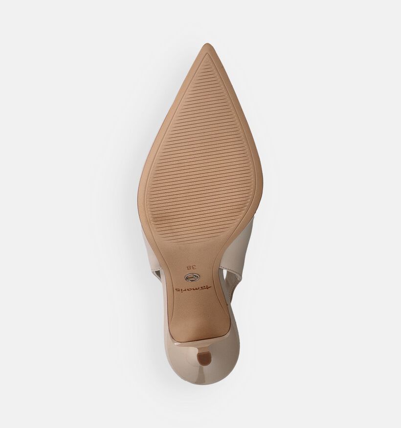 Tamaris Beige Slingback Pumps voor dames (367702)