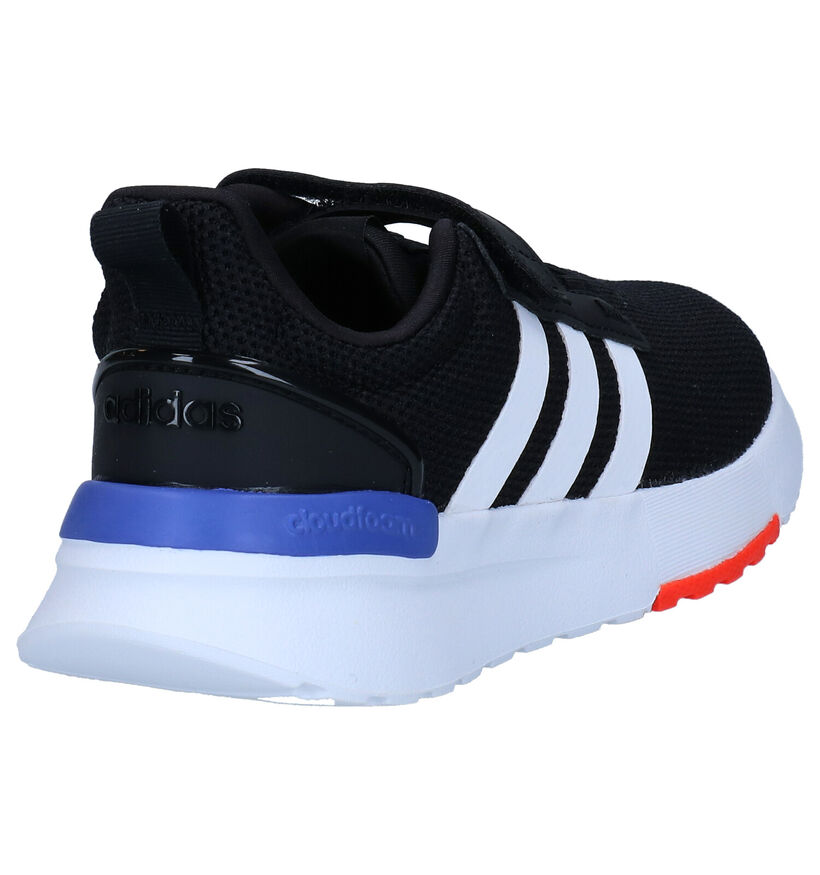adidas Racer TR21 I Zwarte Sneakers voor jongens (311322) - geschikt voor steunzolen