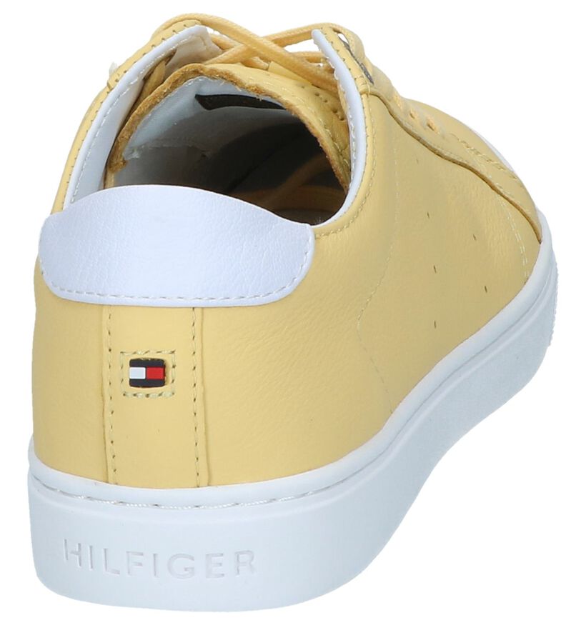 Gele Sneakers Tommy Hilfiger Pop Color City in leer (241747)