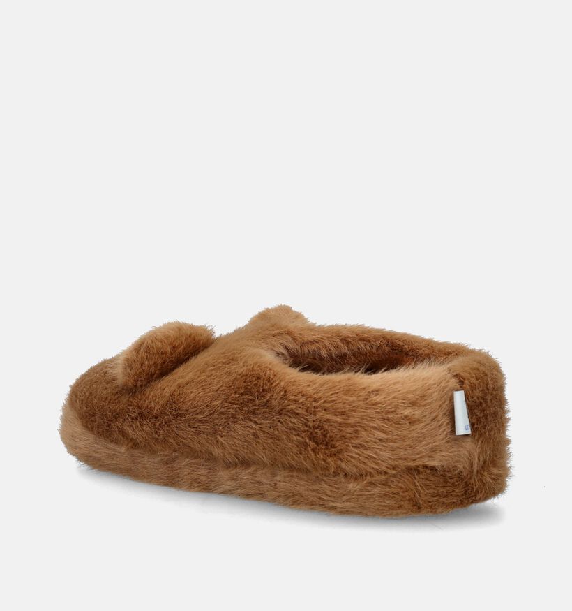 LIEWOOD Aviaja Bear Cognac Pantoffels voor meisjes (345305)