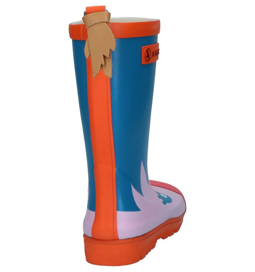 Aigle Bottes de pluie en Multicolore en caoutchouc (236012)