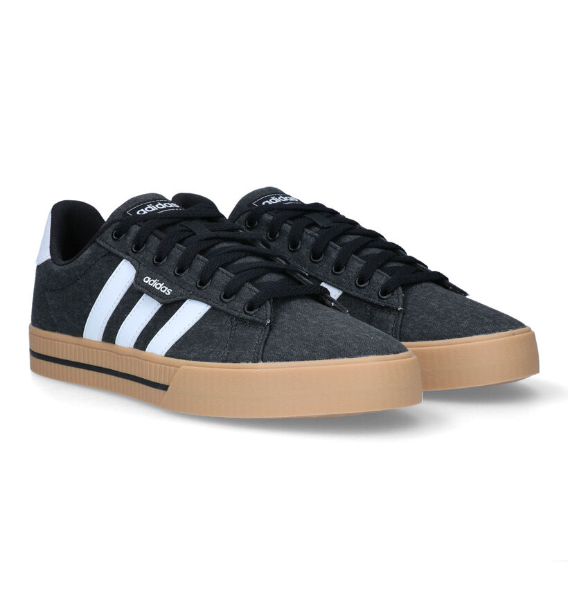 adidas Daily 3.0 Baskets en Noir pour hommes (329406)