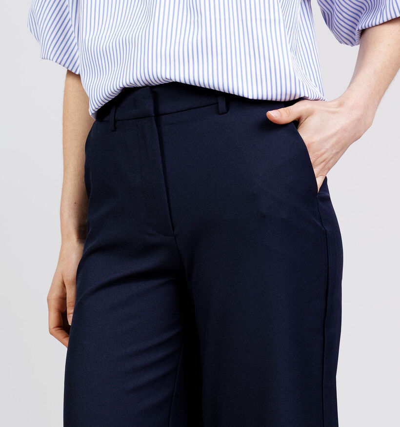 Vila x Loredana Catalina Lange Short Donkerblauw voor dames (375150)