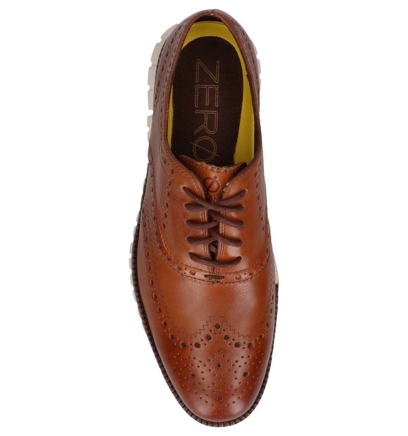 Cole Haan Chaussures basses en Cognac en cuir (240721)