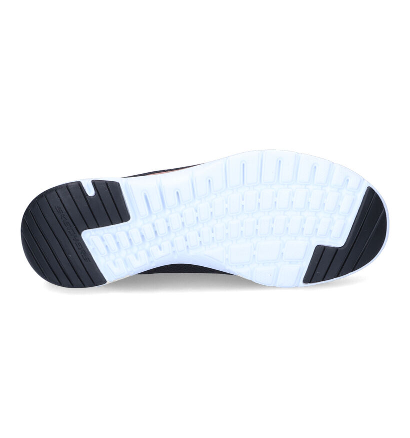 Skechers Flex Appeal 3.0 Baskets en Noir en textile (301476)