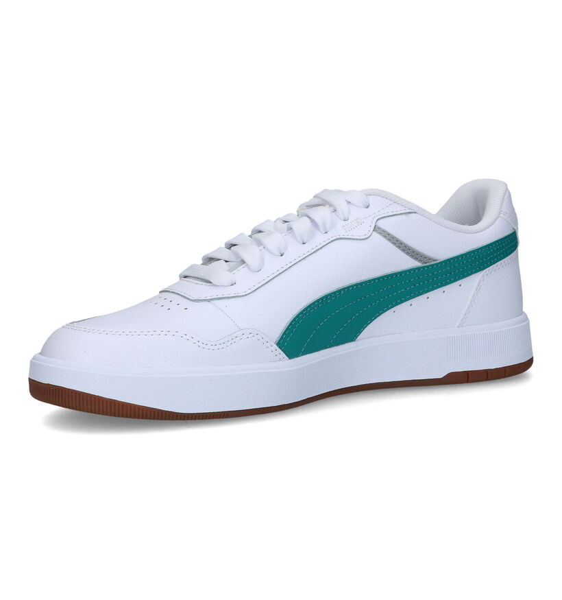 Puma Court Ultra Witte Sneakers voor heren (318680) - geschikt voor steunzolen