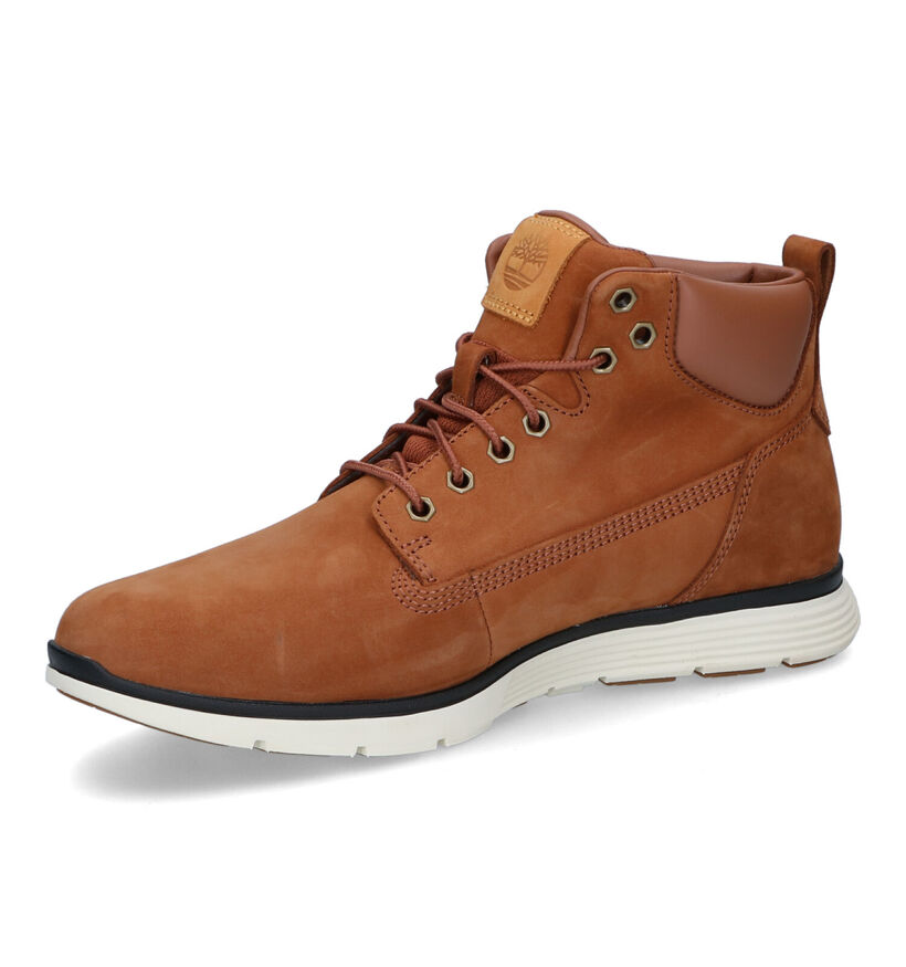 Timberland Killington Chukka Cognac Bottines voor heren (330918) - geschikt voor steunzolen
